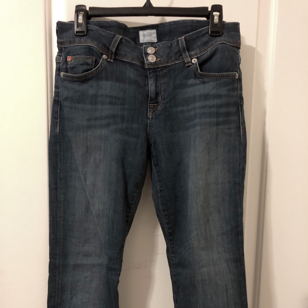 Hudson Ginny Crop Straight with Cuff